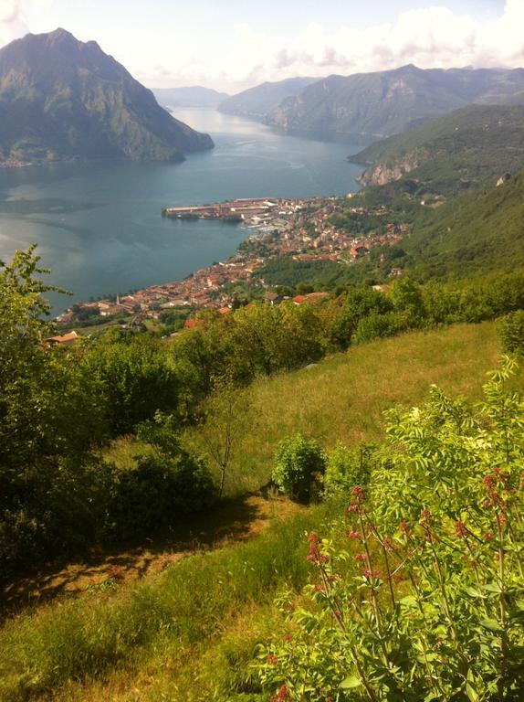 Hotel Belvedere Lovere Exteriör bild