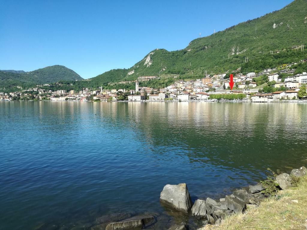 Hotel Belvedere Lovere Exteriör bild